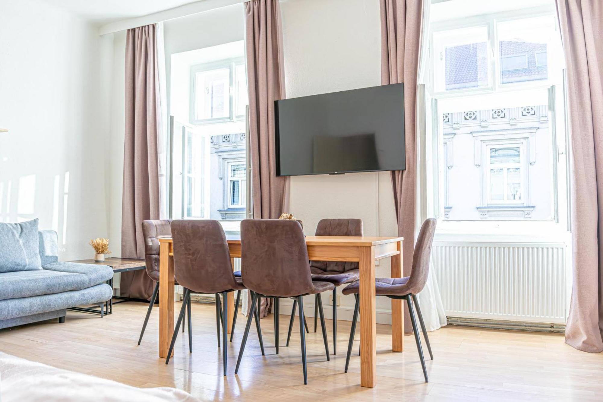 Desirable 2Br - Bookable For Longstays In Lockdown B 비엔나 외부 사진