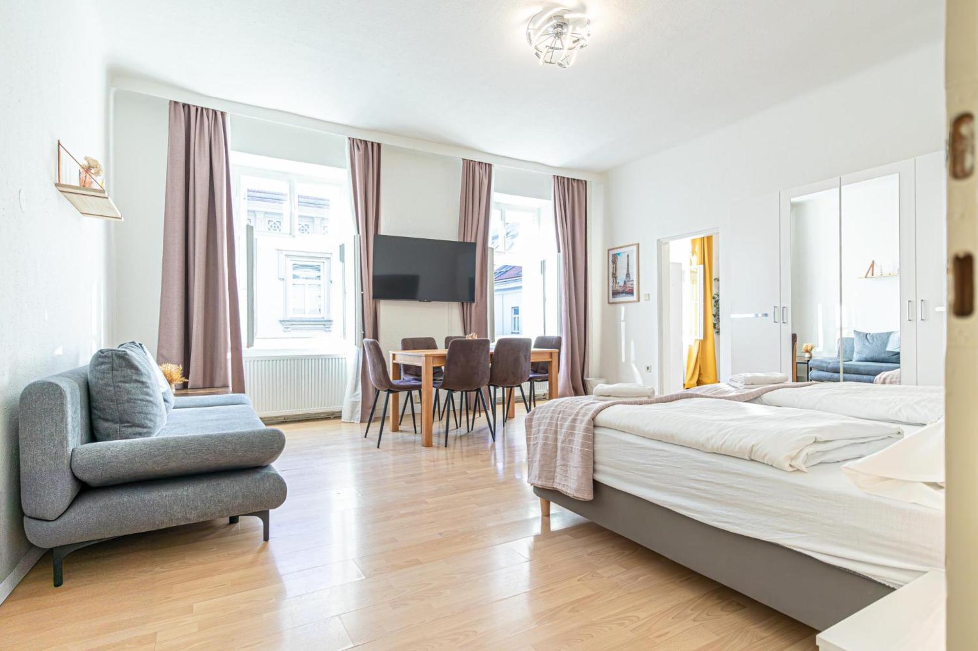 Desirable 2Br - Bookable For Longstays In Lockdown B 비엔나 외부 사진