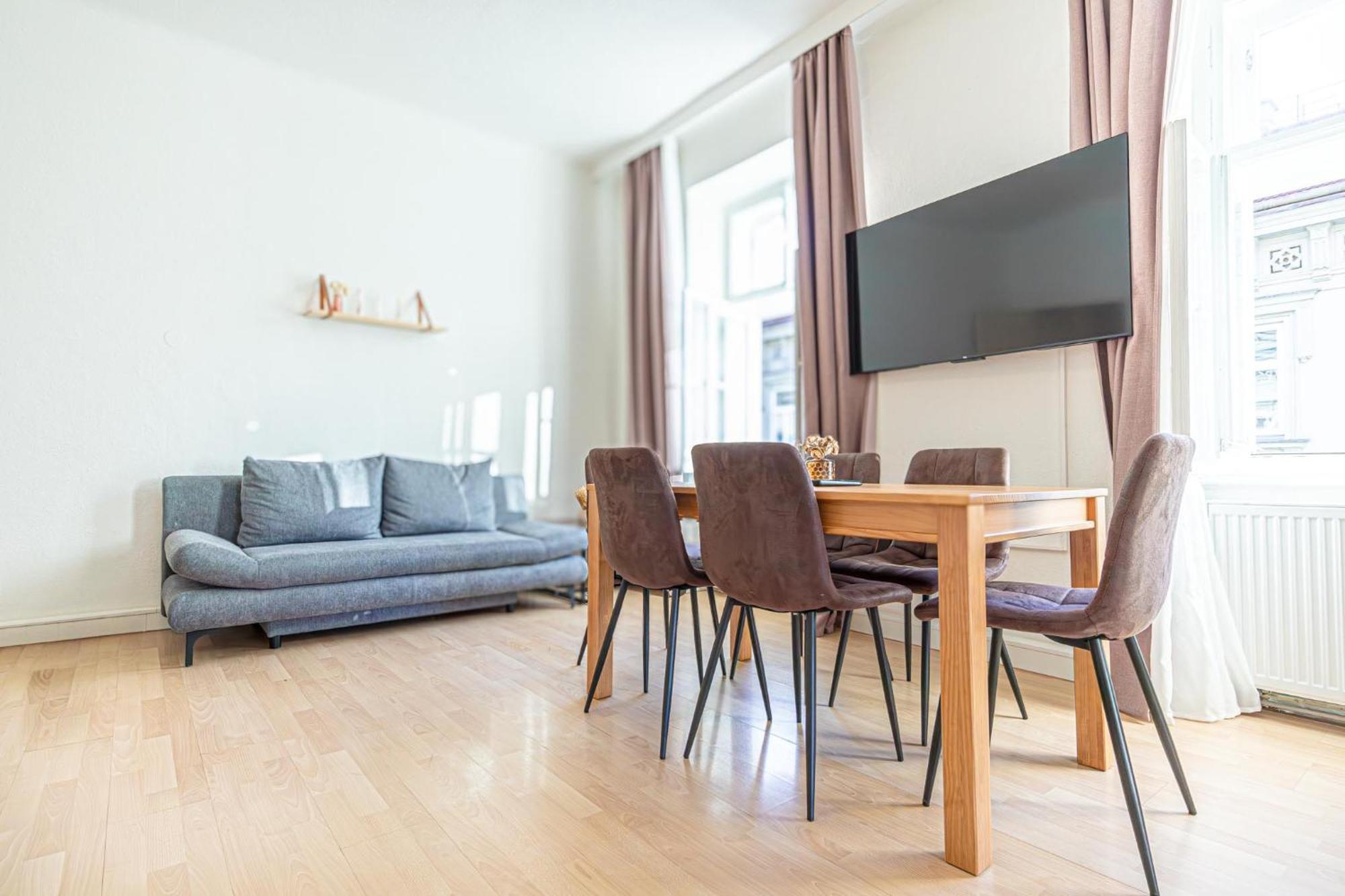 Desirable 2Br - Bookable For Longstays In Lockdown B 비엔나 외부 사진